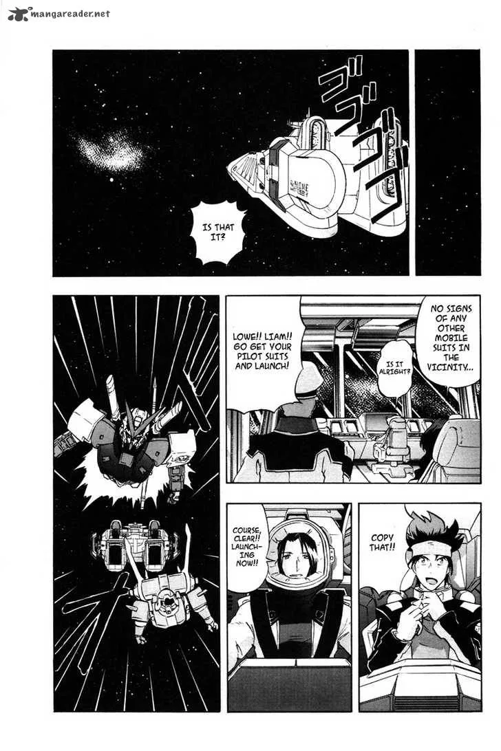 Kidou Senshi Gundam SEED X Astray Chapter 1 page 36