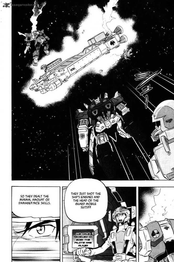 Kidou Senshi Gundam SEED X Astray Chapter 1 page 37