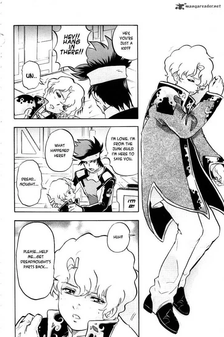 Kidou Senshi Gundam SEED X Astray Chapter 1 page 40