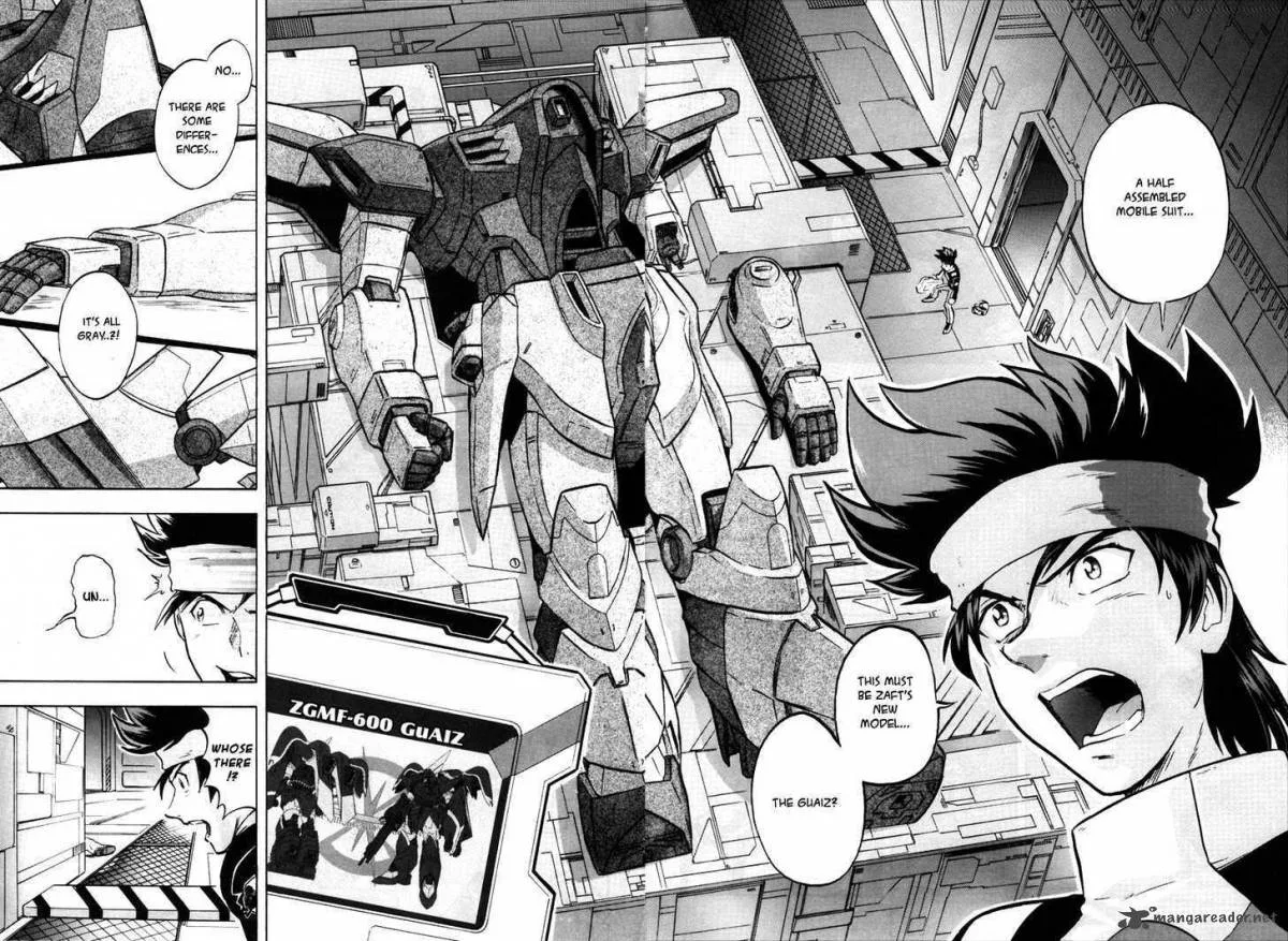 Kidou Senshi Gundam SEED X Astray Chapter 1 page 39