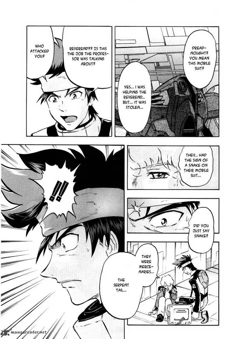 Kidou Senshi Gundam SEED X Astray Chapter 1 page 41