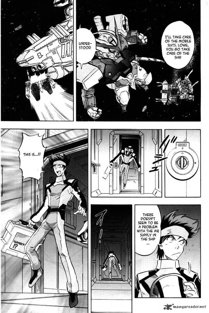 Kidou Senshi Gundam SEED X Astray Chapter 1 page 38