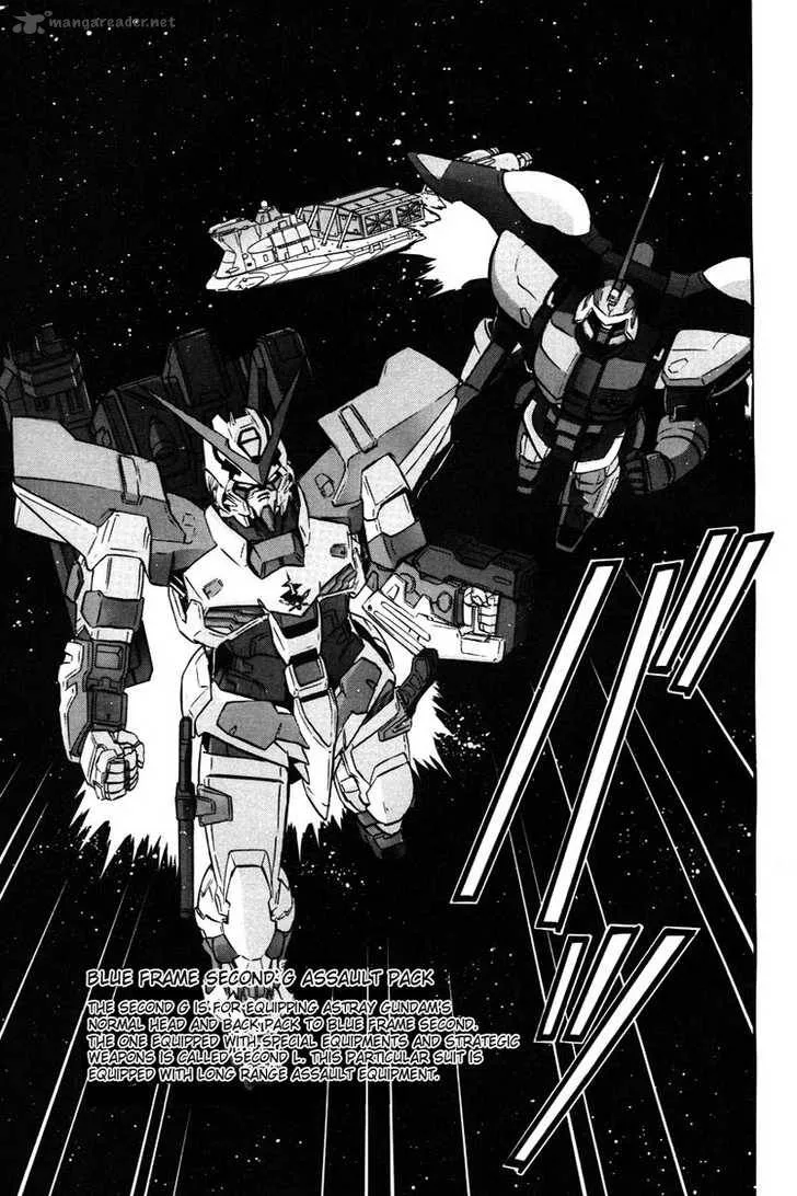 Kidou Senshi Gundam SEED X Astray Chapter 1 page 55