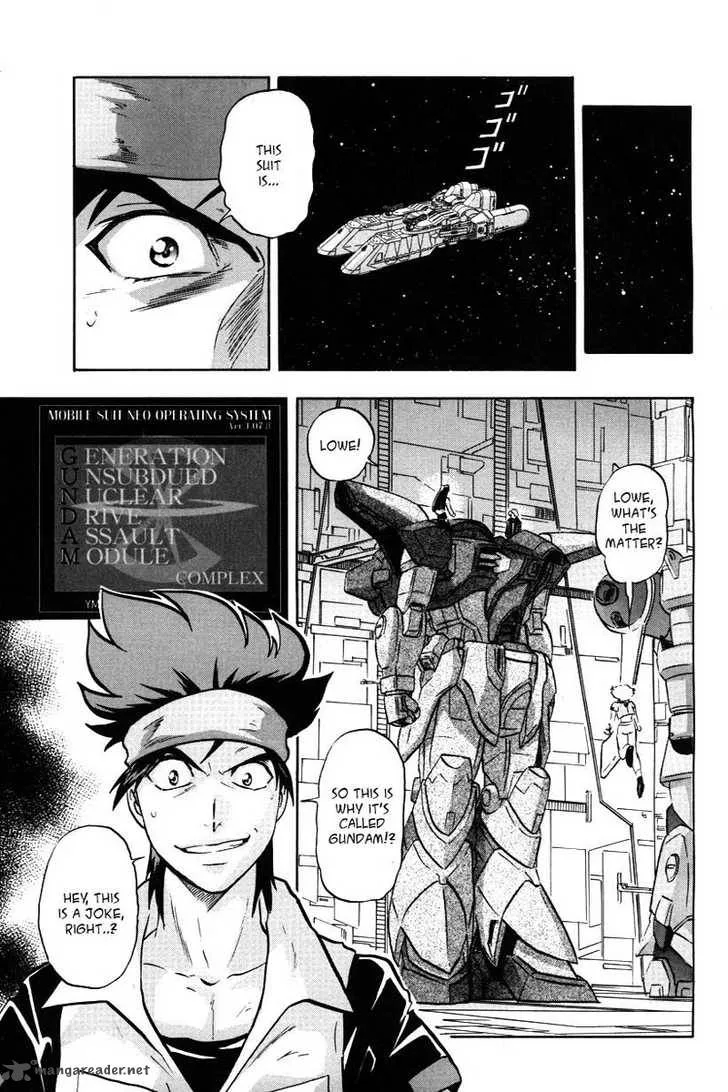 Kidou Senshi Gundam SEED X Astray Chapter 1 page 57