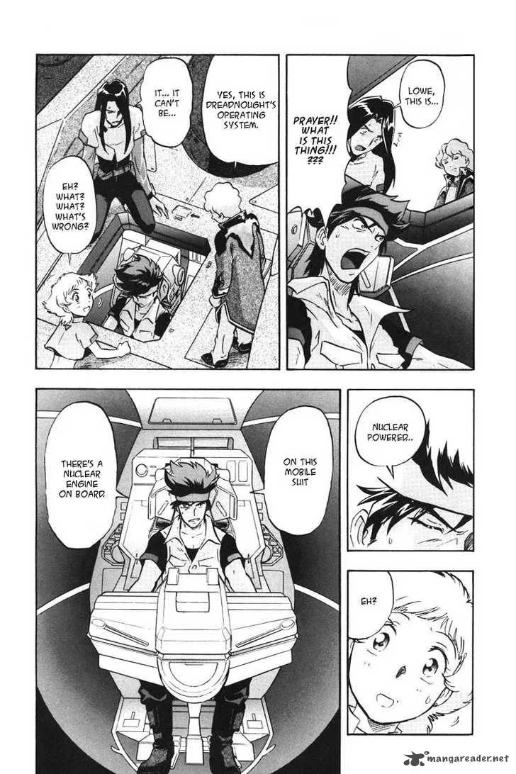 Kidou Senshi Gundam SEED X Astray Chapter 1 page 58