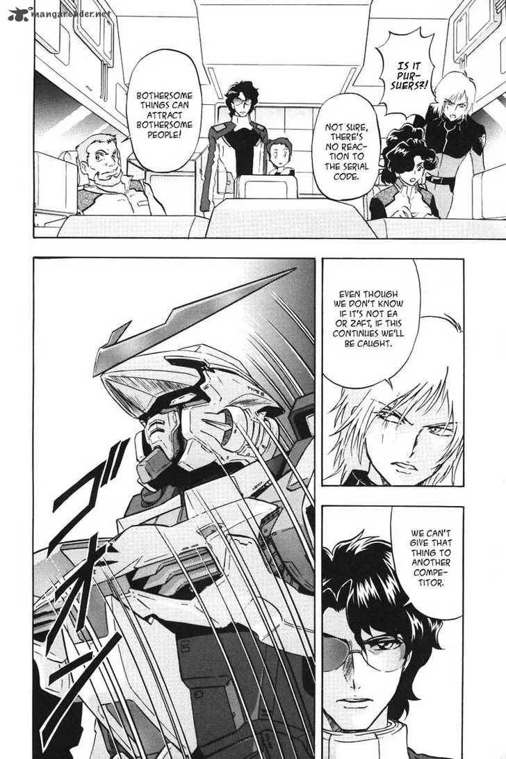 Kidou Senshi Gundam SEED X Astray Chapter 1 page 54