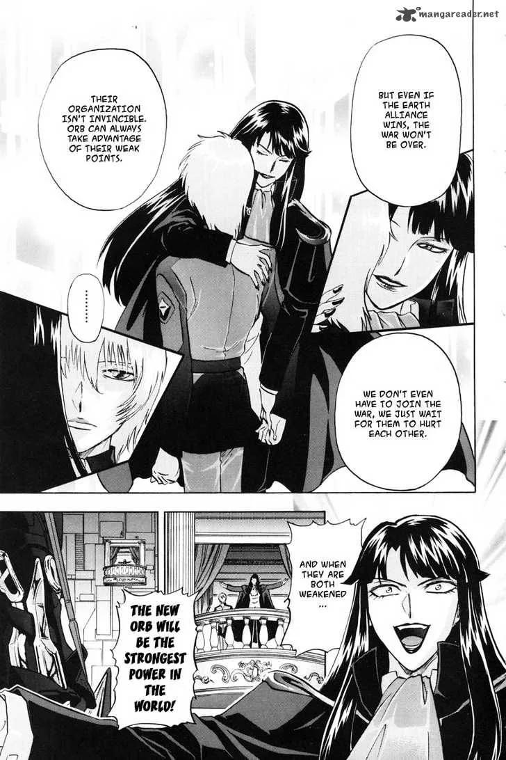 Kidou Senshi Gundam SEED X Astray Chapter 1 page 95