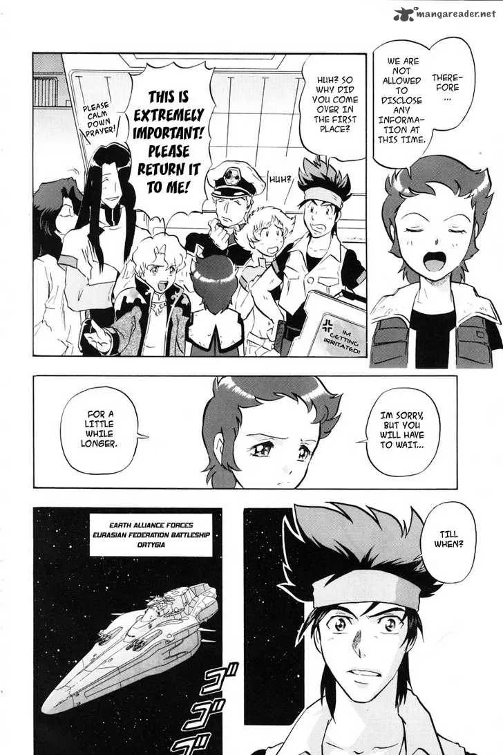 Kidou Senshi Gundam SEED X Astray Chapter 1 page 101