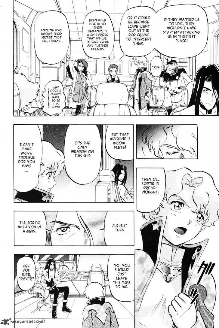 Kidou Senshi Gundam SEED X Astray Chapter 1 page 107