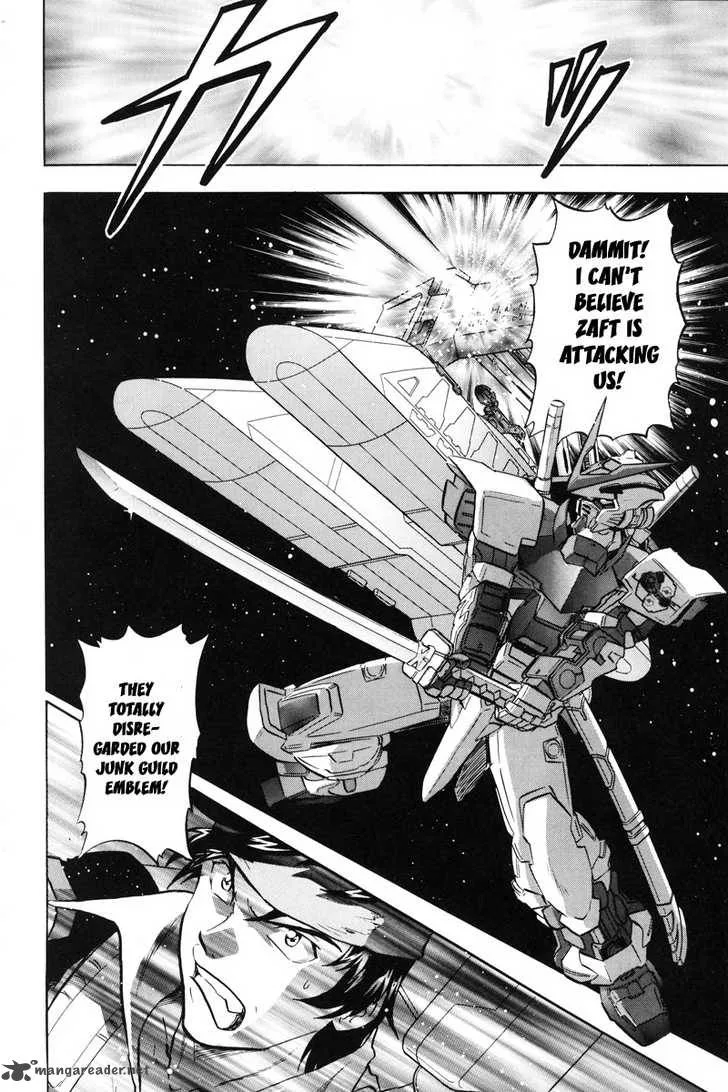 Kidou Senshi Gundam SEED X Astray Chapter 1 page 105