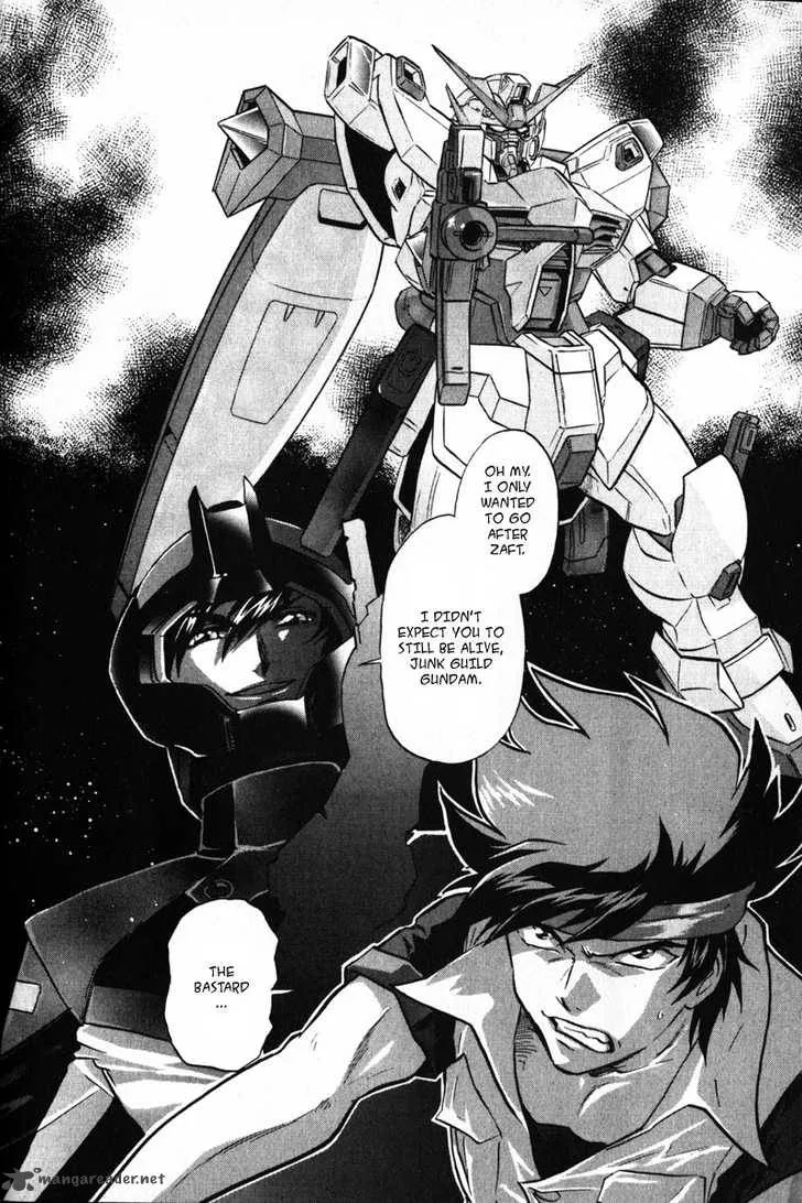 Kidou Senshi Gundam SEED X Astray Chapter 1 page 111