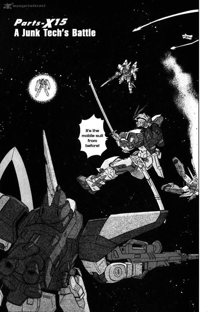 Kidou Senshi Gundam SEED X Astray Chapter 1 page 112
