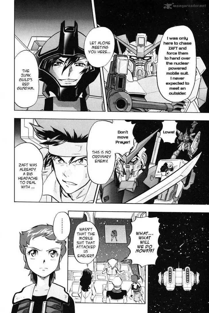 Kidou Senshi Gundam SEED X Astray Chapter 1 page 113