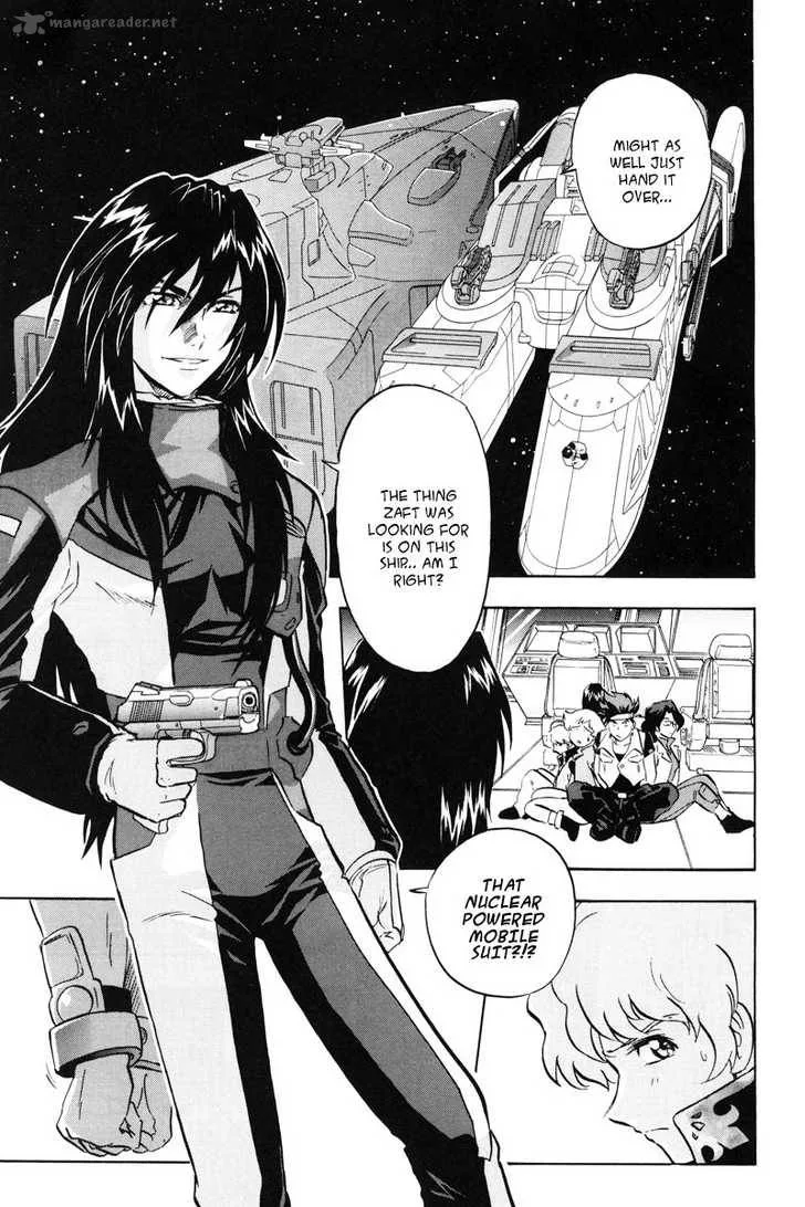 Kidou Senshi Gundam SEED X Astray Chapter 1 page 127