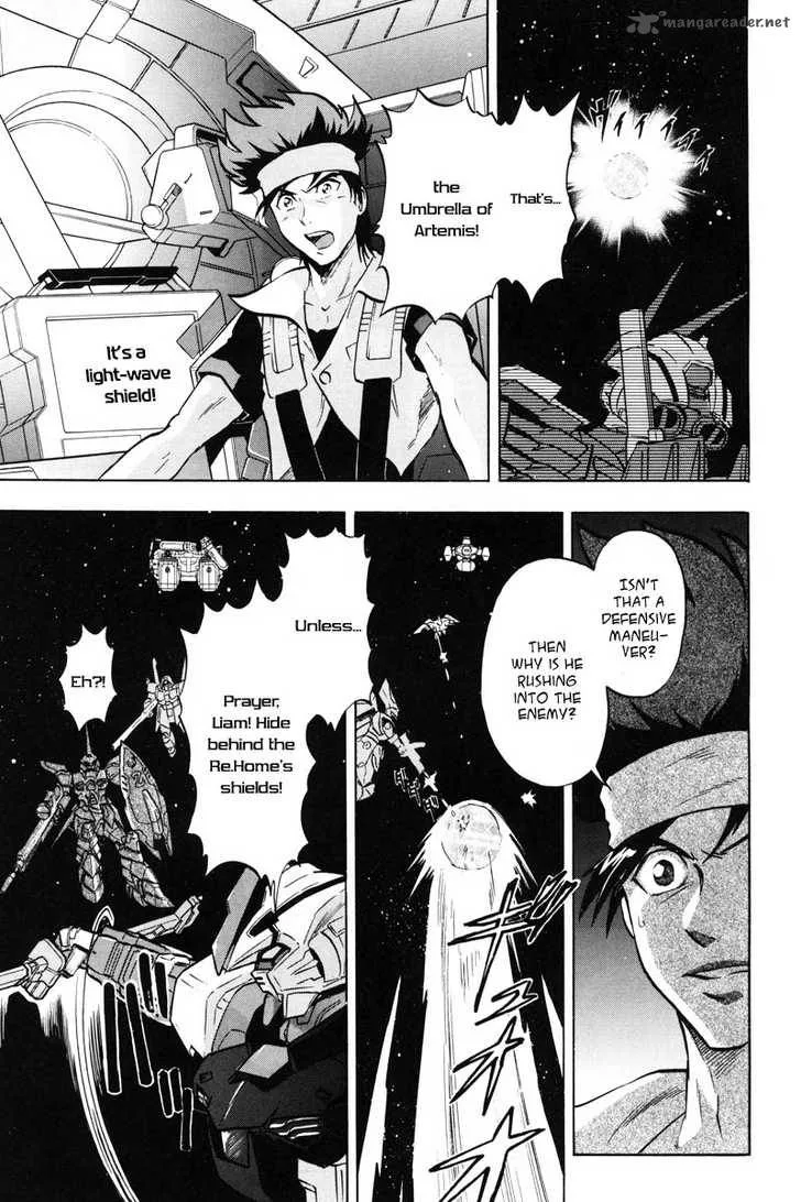 Kidou Senshi Gundam SEED X Astray Chapter 1 page 120