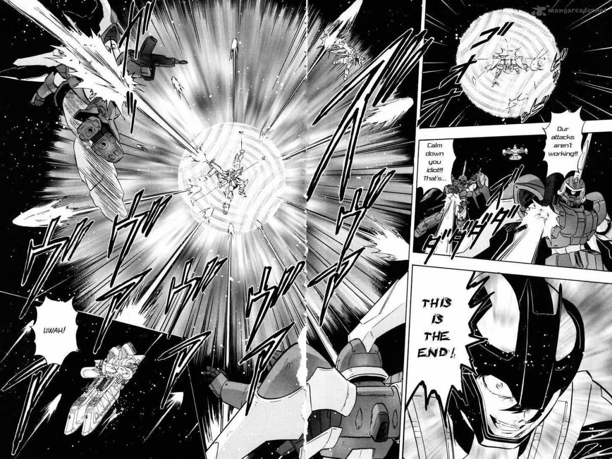 Kidou Senshi Gundam SEED X Astray Chapter 1 page 121