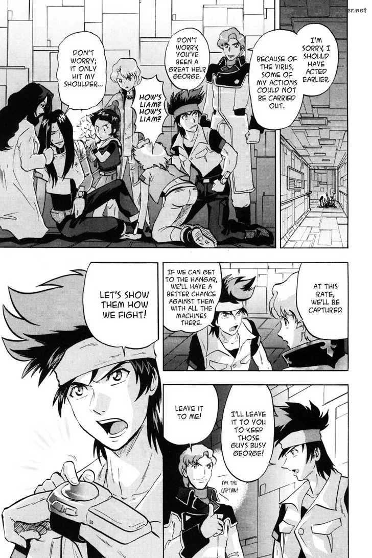 Kidou Senshi Gundam SEED X Astray Chapter 1 page 133