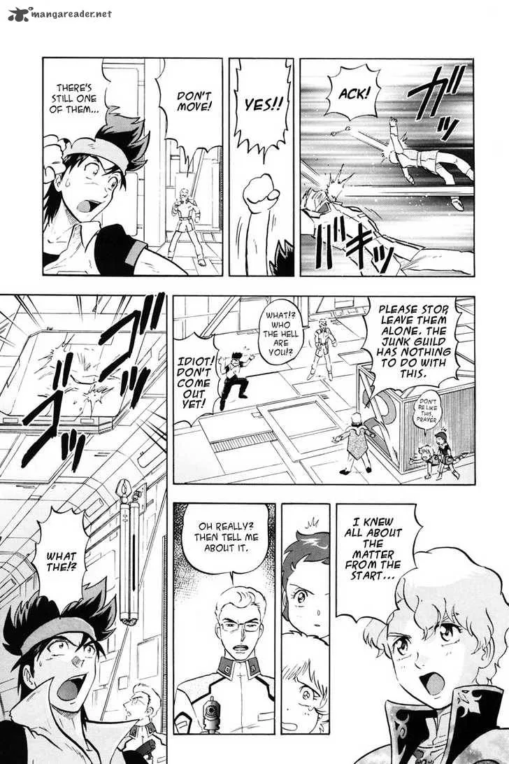 Kidou Senshi Gundam SEED X Astray Chapter 1 page 137