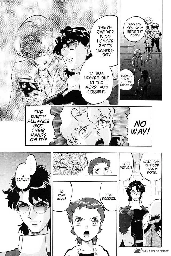 Kidou Senshi Gundam SEED X Astray Chapter 1 page 140