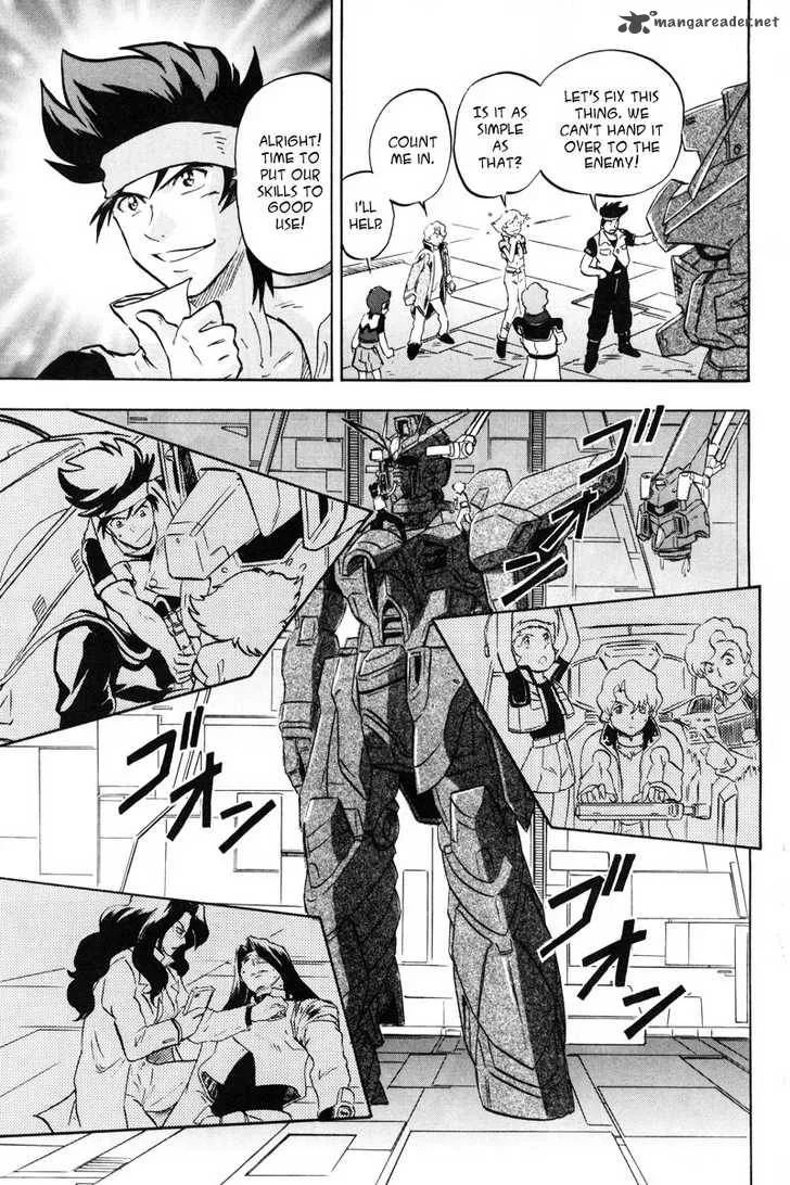 Kidou Senshi Gundam SEED X Astray Chapter 1 page 142