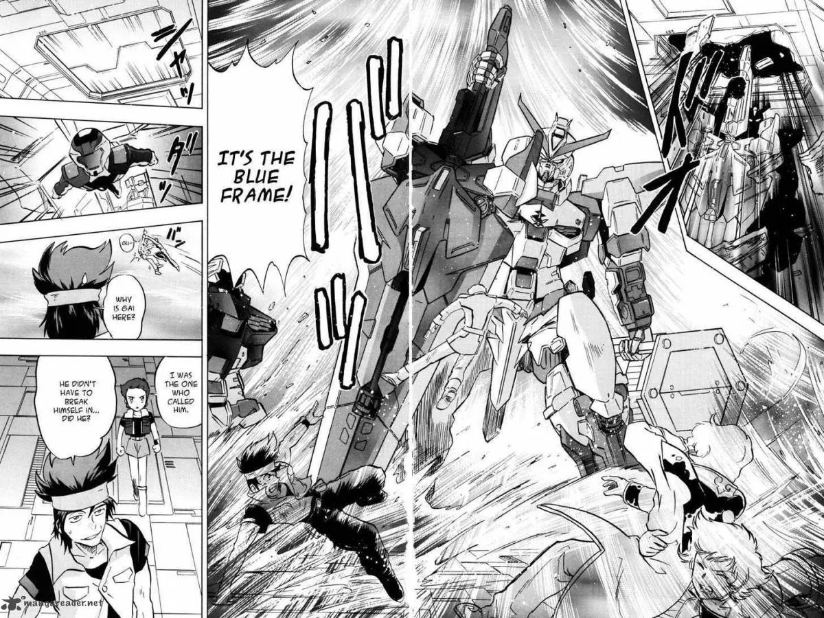 Kidou Senshi Gundam SEED X Astray Chapter 1 page 138
