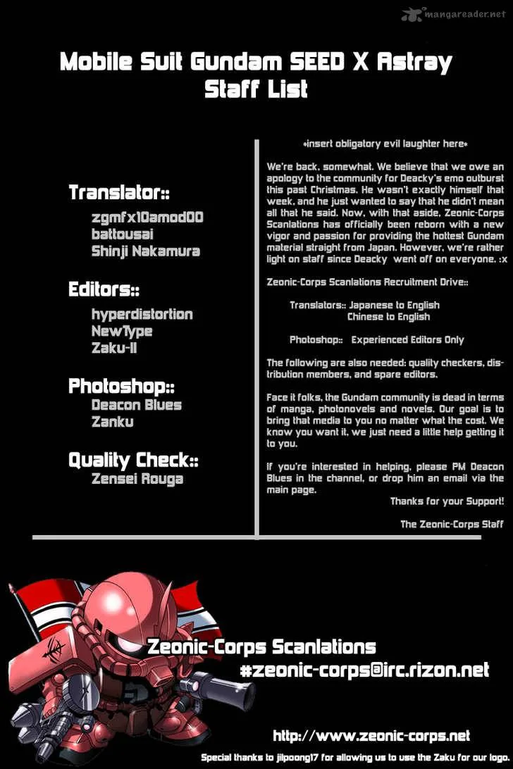 Kidou Senshi Gundam SEED X Astray Chapter 1 page 162