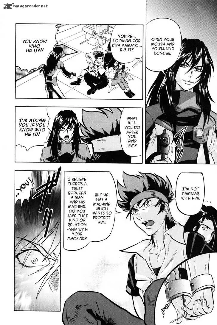 Kidou Senshi Gundam SEED X Astray Chapter 1 page 130