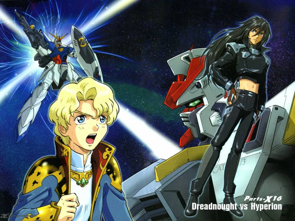 Kidou Senshi Gundam SEED X Astray Chapter 2 page 4