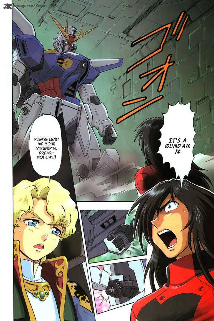 Kidou Senshi Gundam SEED X Astray Chapter 2 page 5