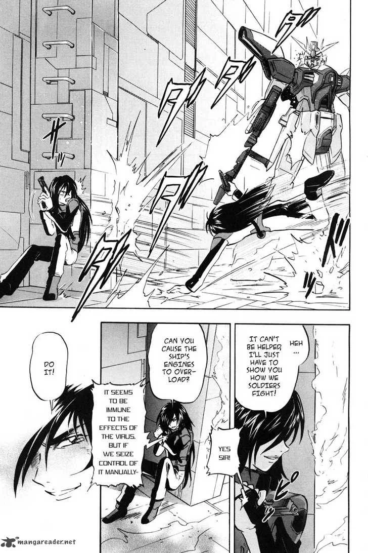 Kidou Senshi Gundam SEED X Astray Chapter 2 page 10