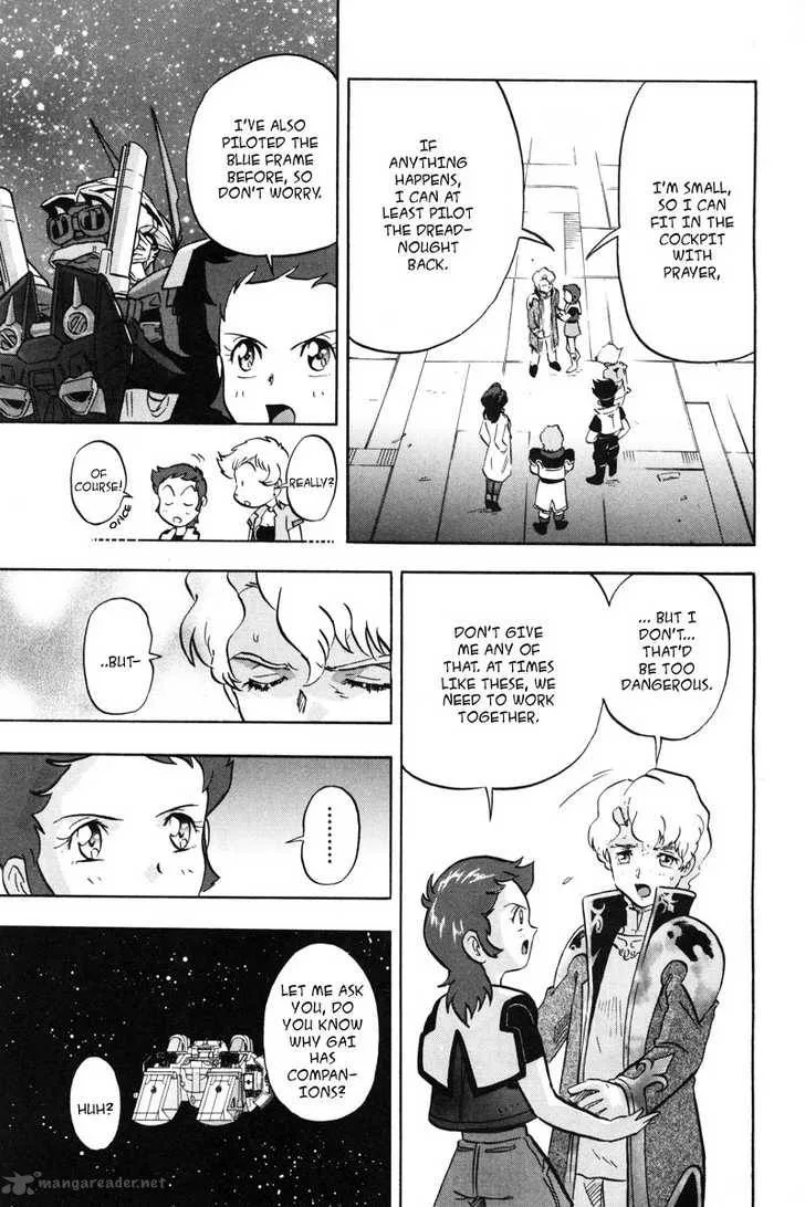 Kidou Senshi Gundam SEED X Astray Chapter 2 page 17