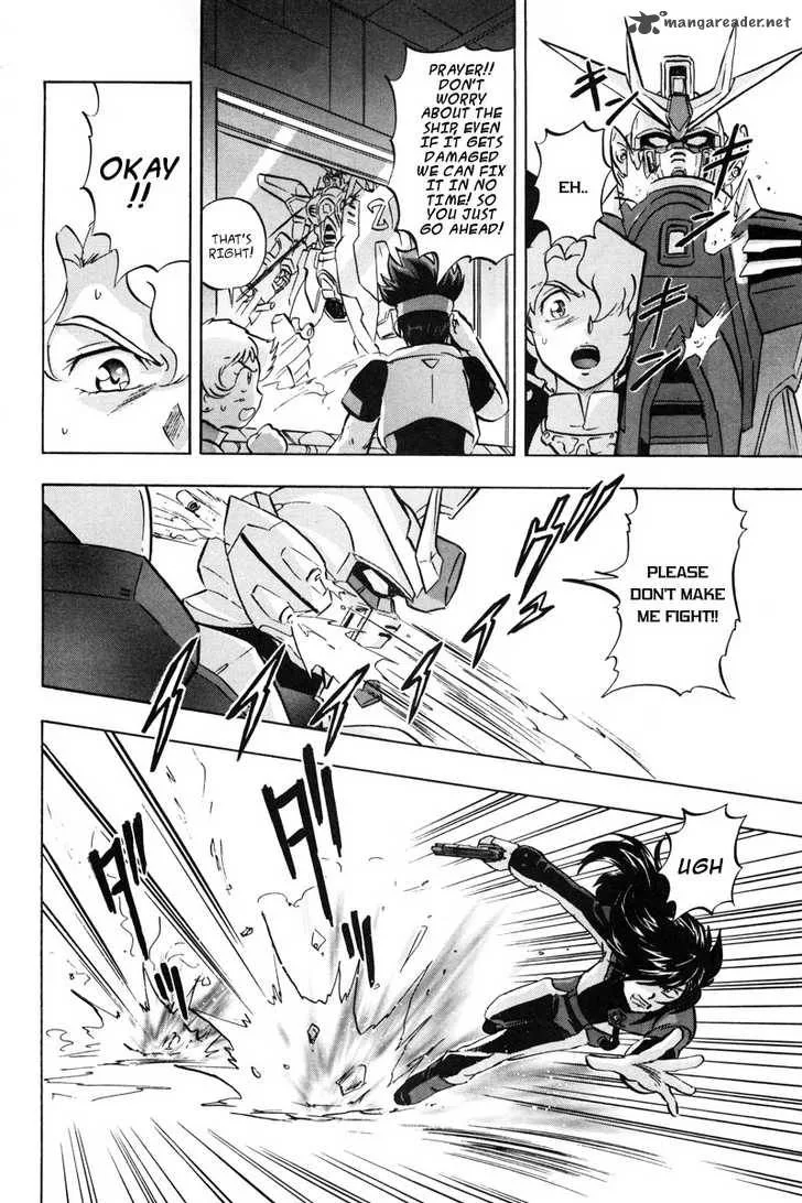 Kidou Senshi Gundam SEED X Astray Chapter 2 page 9