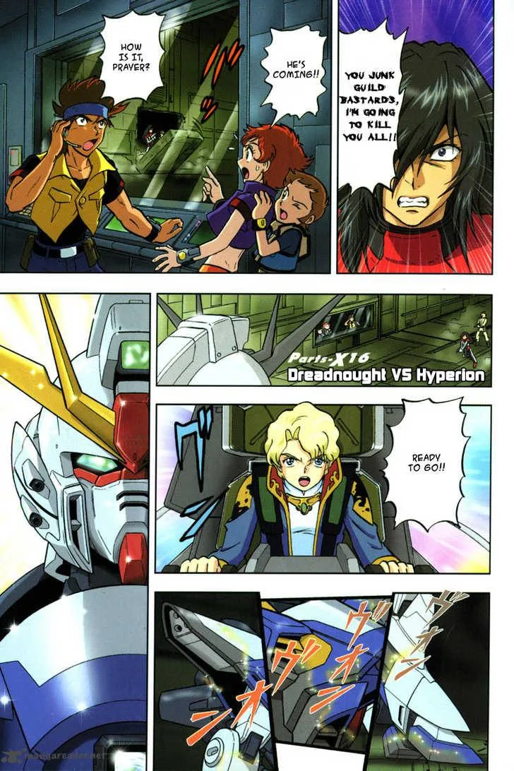 Kidou Senshi Gundam SEED X Astray Chapter 2 page 3