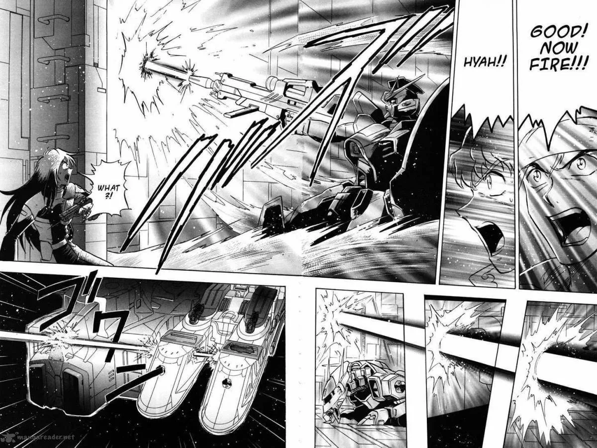 Kidou Senshi Gundam SEED X Astray Chapter 2 page 13