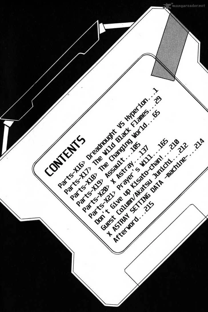 Kidou Senshi Gundam SEED X Astray Chapter 2 page 7
