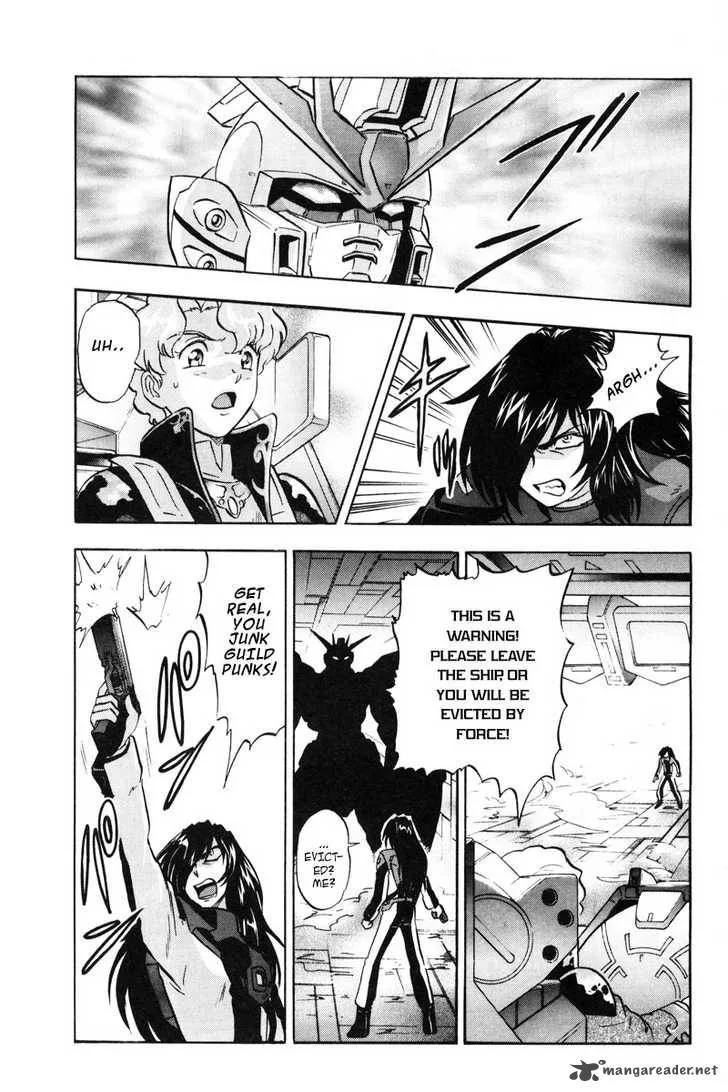 Kidou Senshi Gundam SEED X Astray Chapter 2 page 8