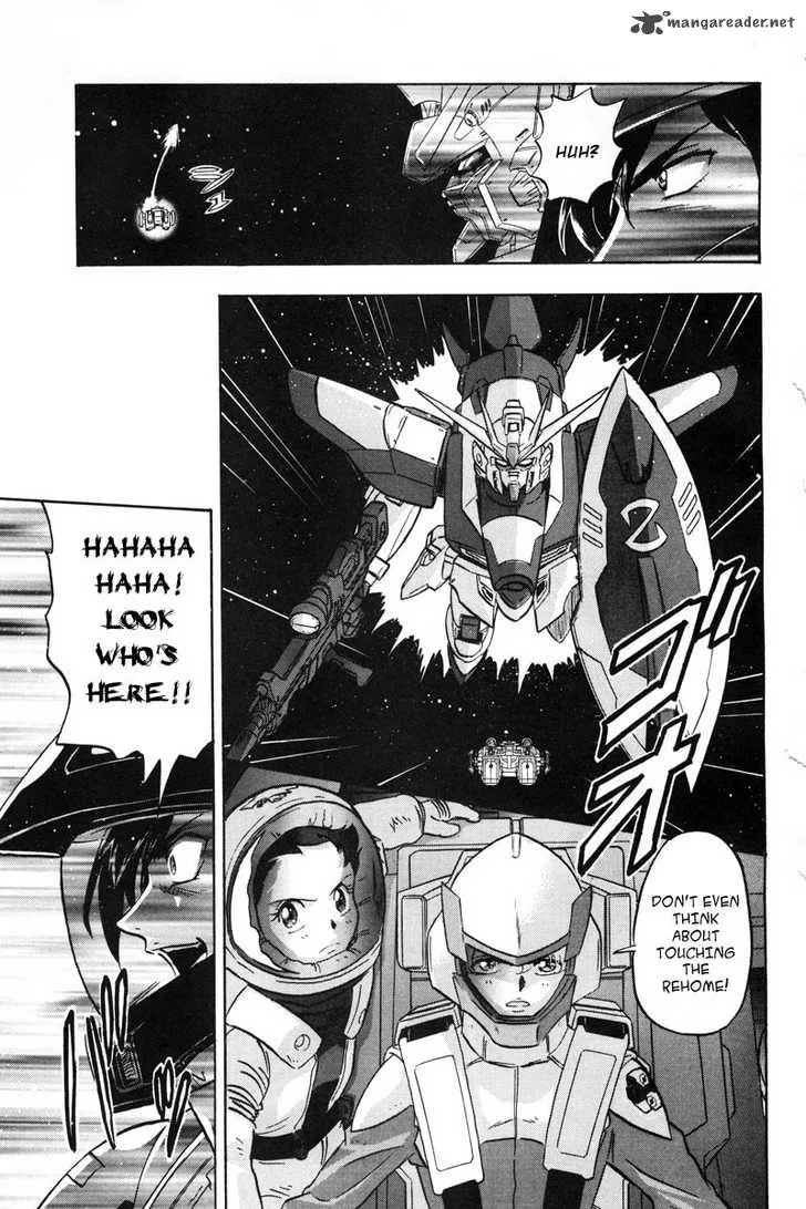 Kidou Senshi Gundam SEED X Astray Chapter 2 page 21