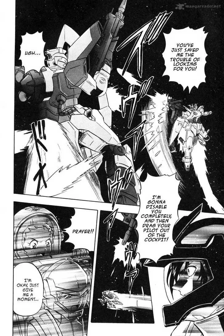 Kidou Senshi Gundam SEED X Astray Chapter 2 page 22