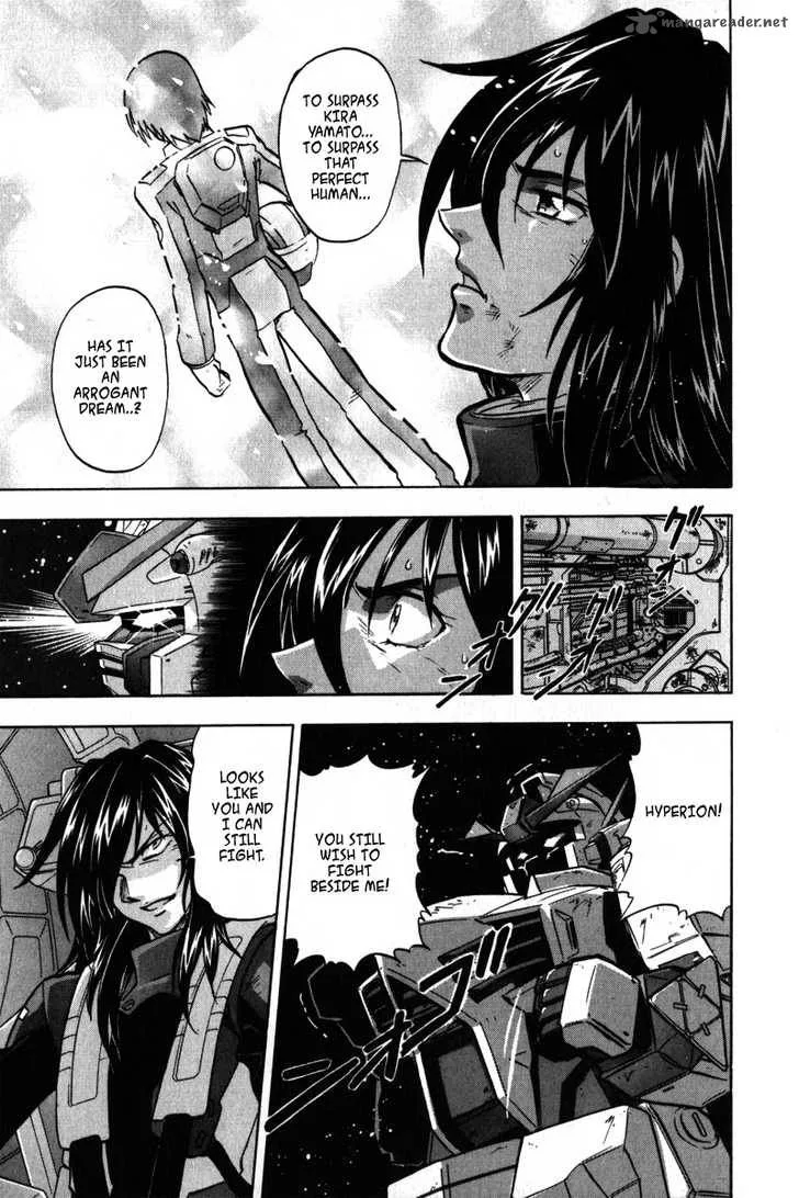 Kidou Senshi Gundam SEED X Astray Chapter 2 page 34