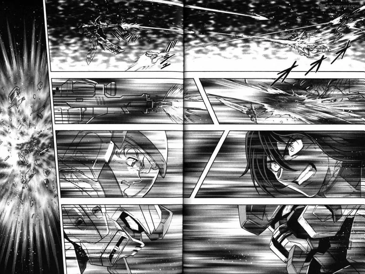 Kidou Senshi Gundam SEED X Astray Chapter 2 page 37