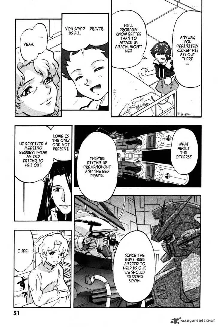Kidou Senshi Gundam SEED X Astray Chapter 2 page 49