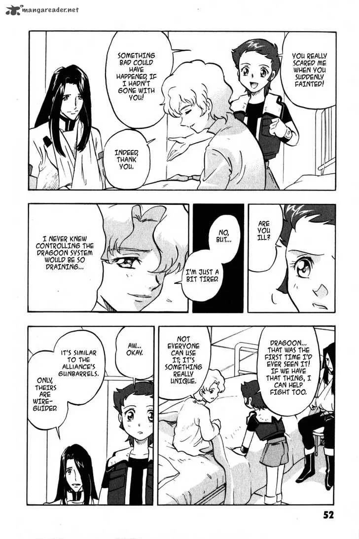 Kidou Senshi Gundam SEED X Astray Chapter 2 page 50