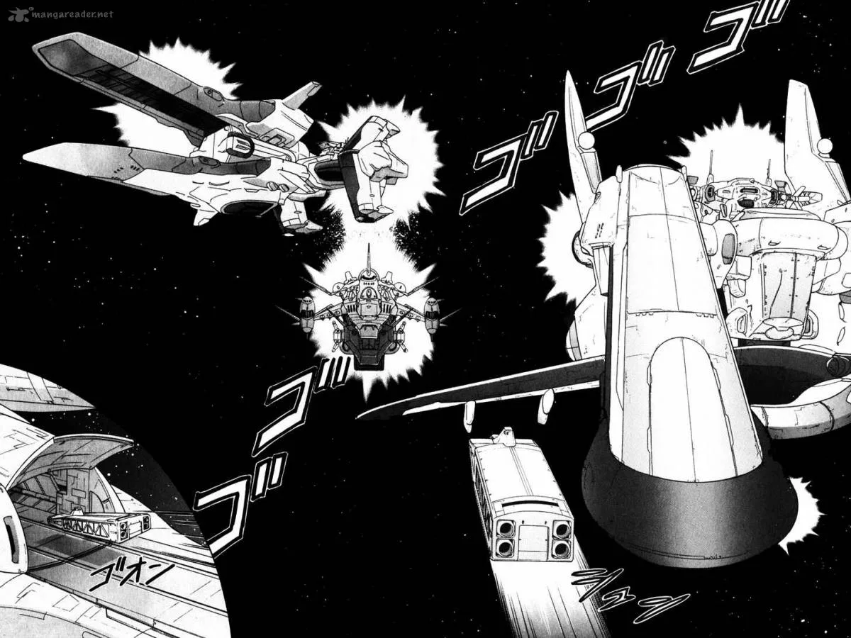 Kidou Senshi Gundam SEED X Astray Chapter 2 page 54
