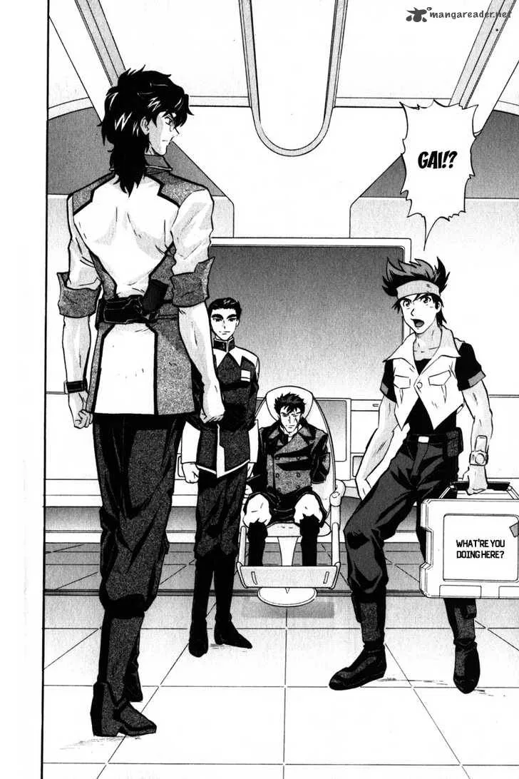 Kidou Senshi Gundam SEED X Astray Chapter 2 page 61