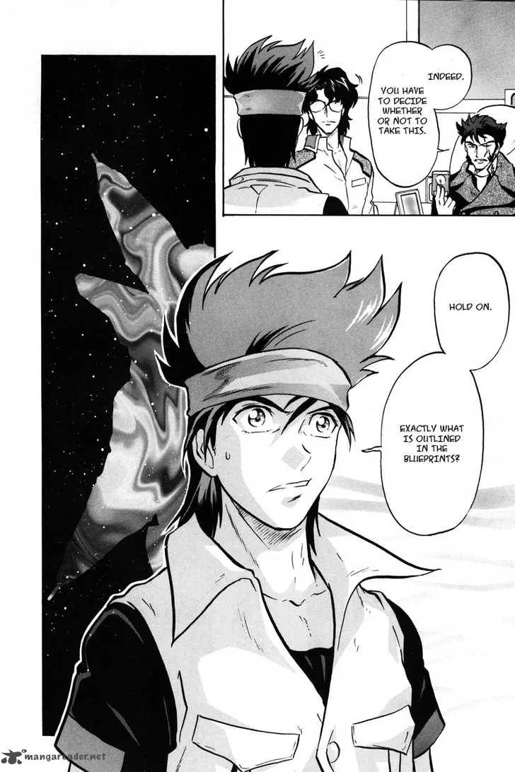 Kidou Senshi Gundam SEED X Astray Chapter 2 page 83