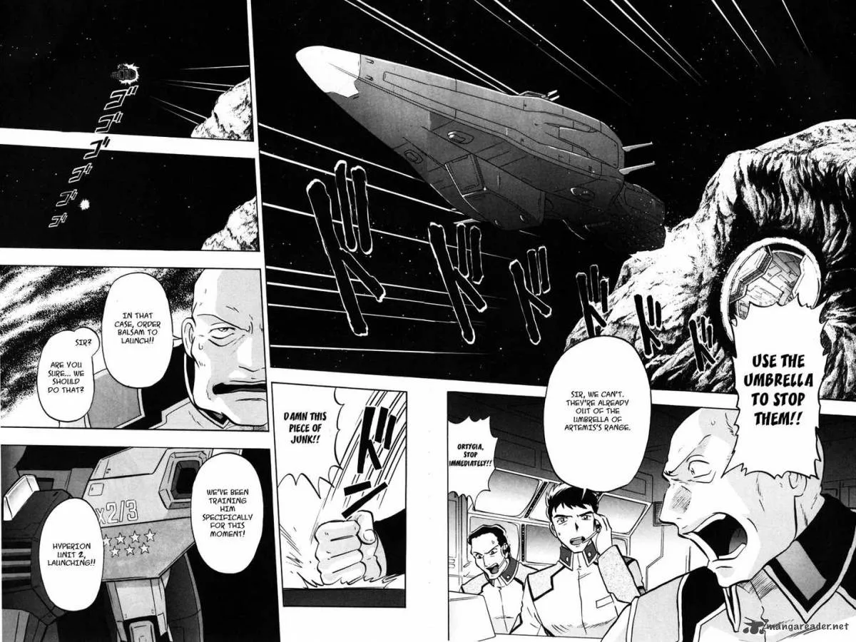 Kidou Senshi Gundam SEED X Astray Chapter 2 page 85