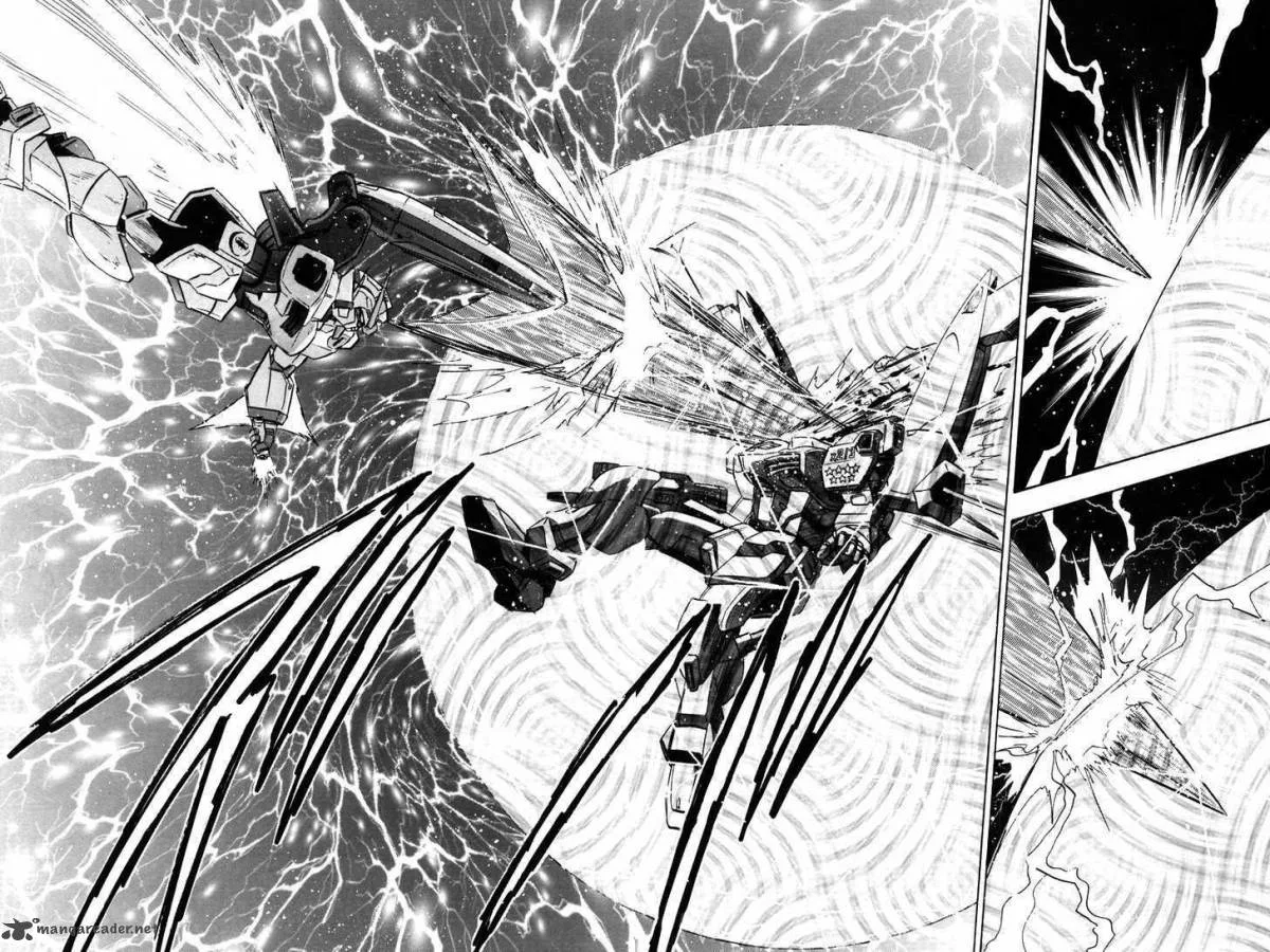 Kidou Senshi Gundam SEED X Astray Chapter 2 page 95