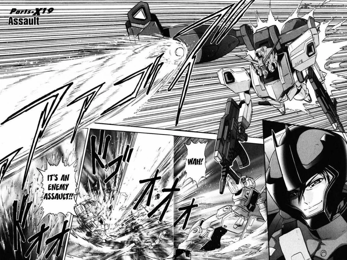 Kidou Senshi Gundam SEED X Astray Chapter 2 page 100