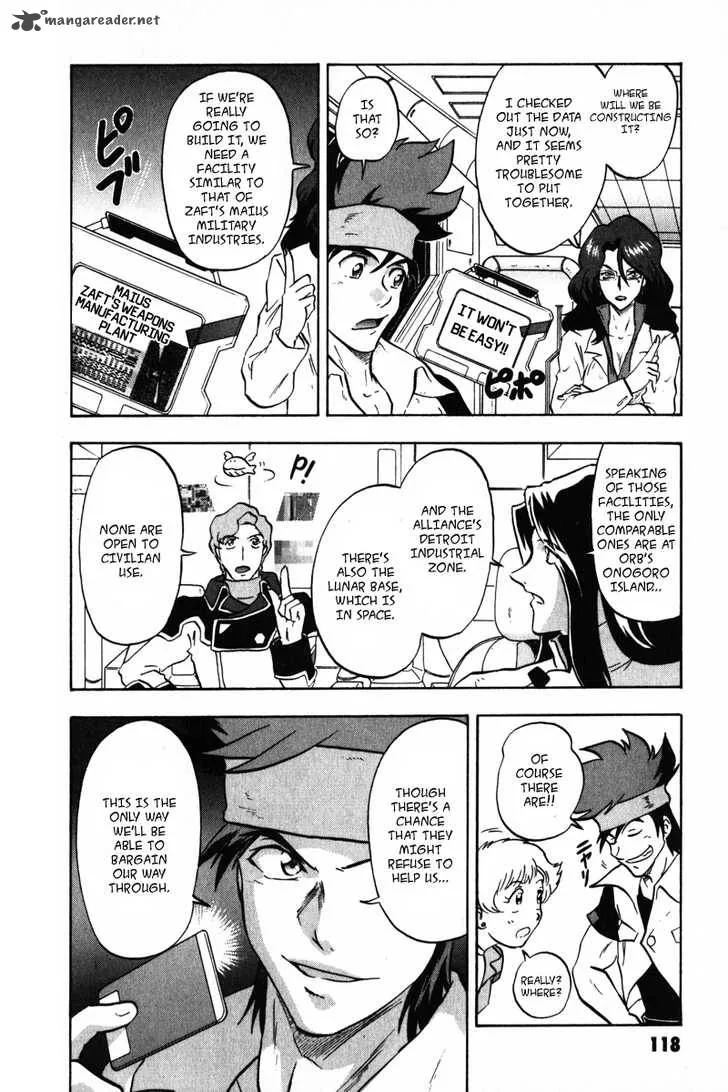 Kidou Senshi Gundam SEED X Astray Chapter 2 page 111