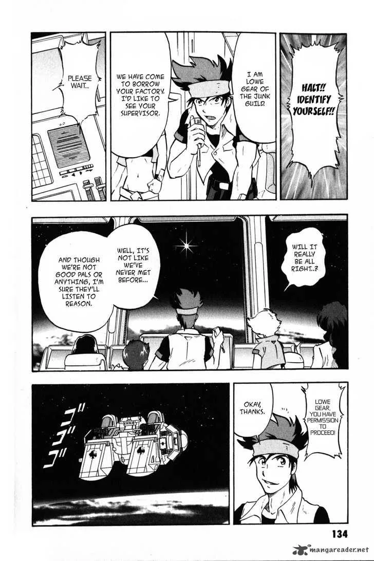 Kidou Senshi Gundam SEED X Astray Chapter 2 page 126